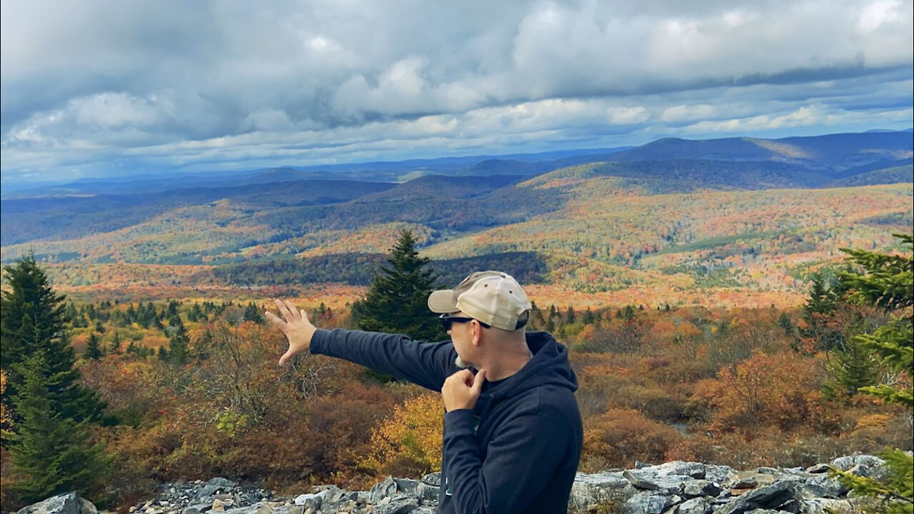 Flood of Noah on Spruce Knob WV