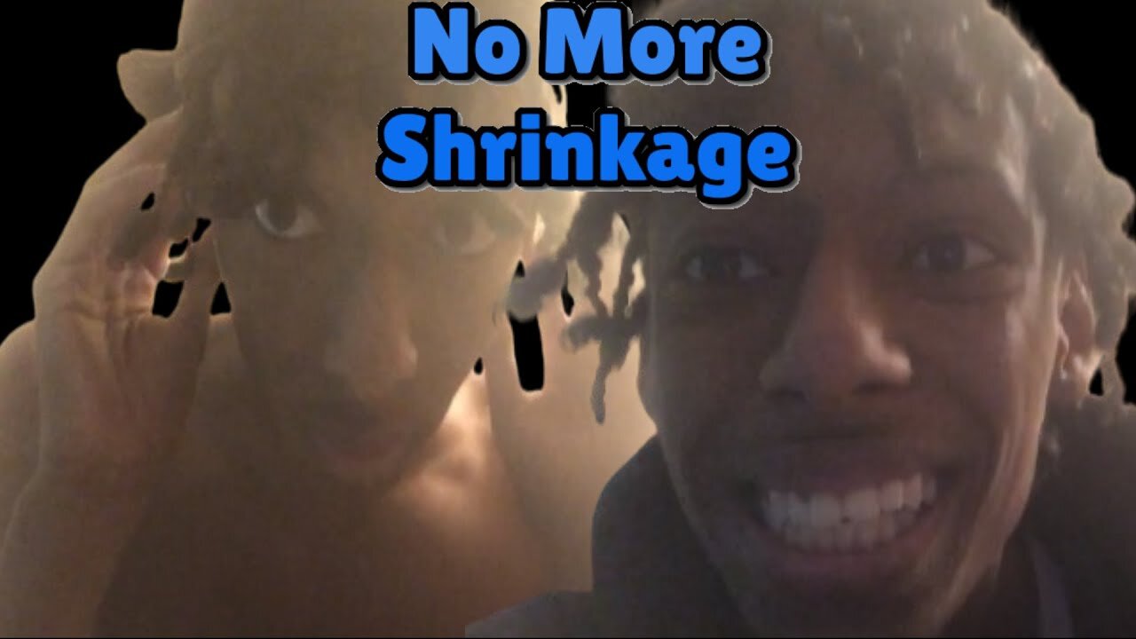 Pheanx Shows You How To Take A Shower With Starter Locs/Coils With No Shrinkage (Hair Tutorial Ep.4)