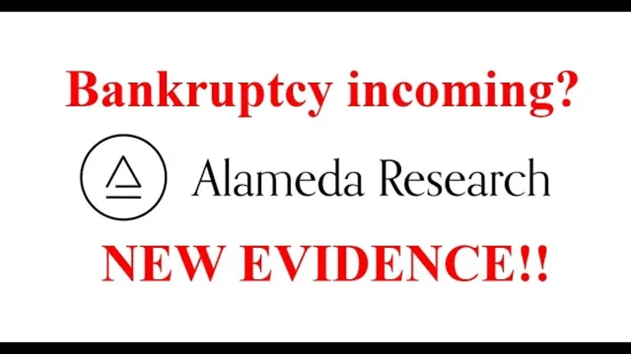 Alameda Research liquidating right now!? (New evidence)