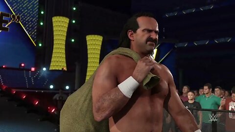 WWE2K23: Jake the Snake Roberts Full Entrance!