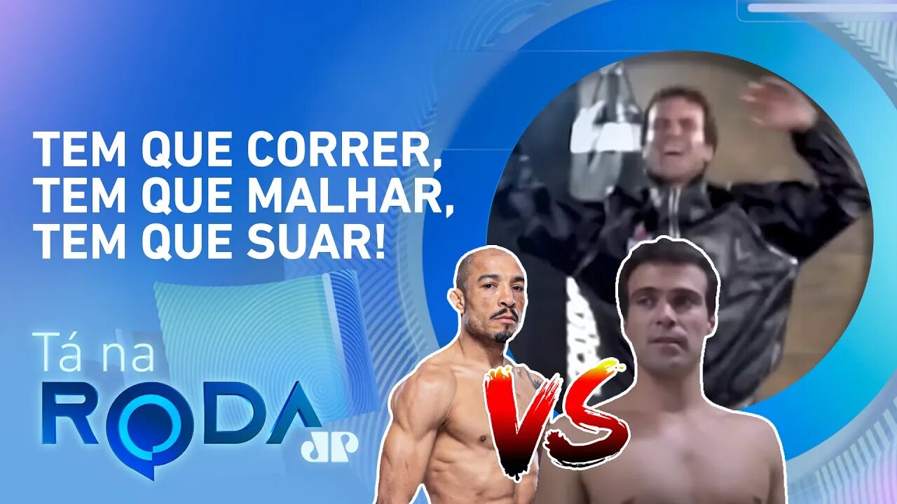 ALDO VS PILHADO: TOMAR SOCO NA CARA É DIVERSÃO? PERDER PESO TALVEZ SEJA PIOR AINDA PARA O LUTADOR