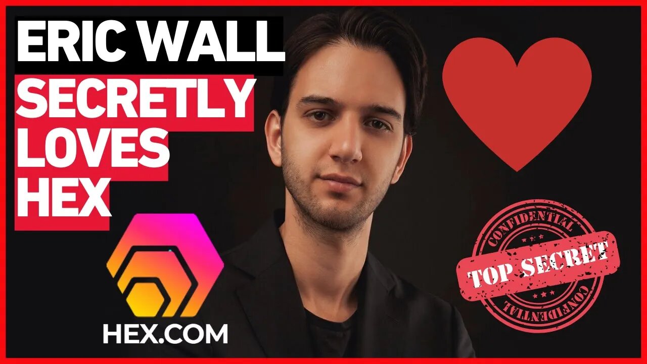 EXPOSED: ERIC WALL Secretly Loves HEX???? #HEX #Pulsechain