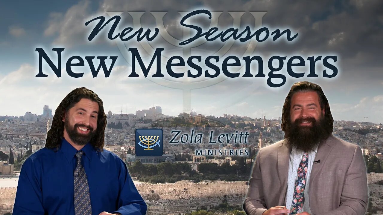 Joshua and Caleb, the Bearded Bible Brothers, have a Big Announcement!