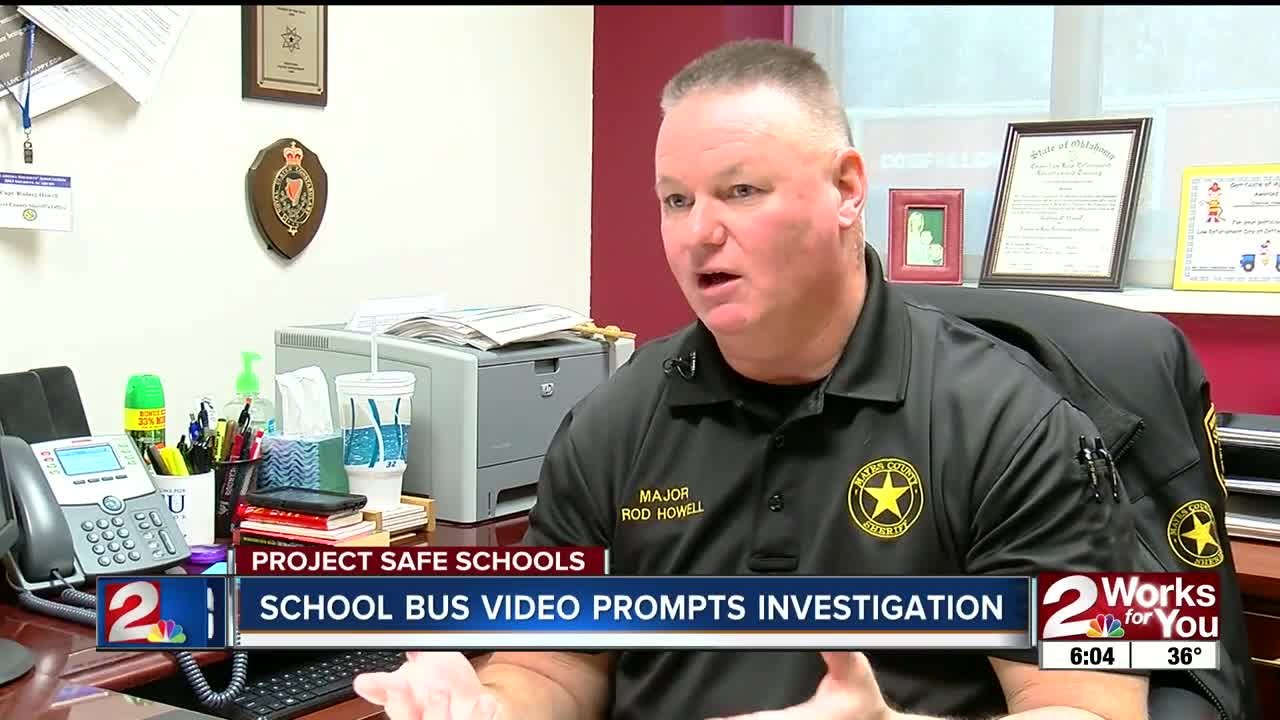 Locust Grove school bus fight video prompts investigation