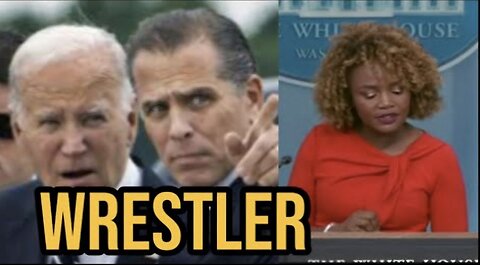 Asked about apology from Biden, White House spokesperson has comical response