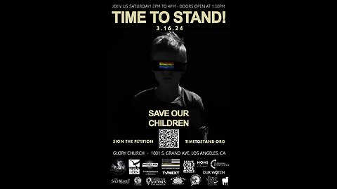 Time to Stand Event: Chloe Cole
