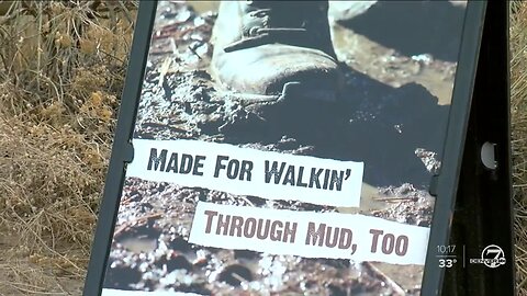 Jeffco Open Space asks hikers to 'embrace the mud' on this unseasonably warm winter