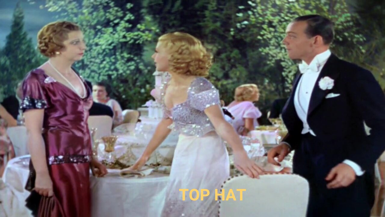 Top Hat Colorized