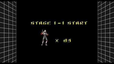 SEGA Genesis Classics | Shadow Dancer: The Secret of Shinobi (Stage 1-1)