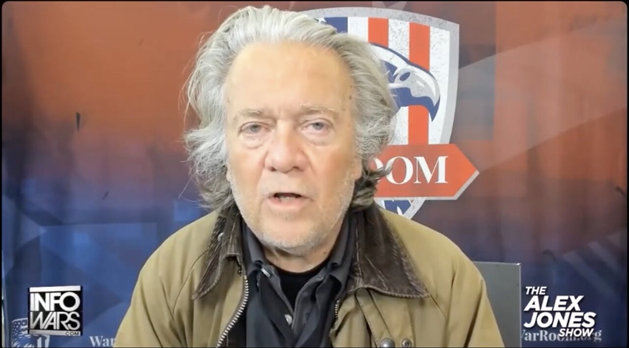 Steve Bannon "This Is The Fight We Always Wanted! We Have Victory In The Palm Of Our Hands!”