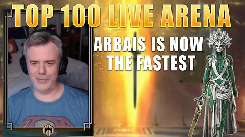 Top 100 Live Arena - Arbais Now My Fastest Champ || Raid: Shadow Legends