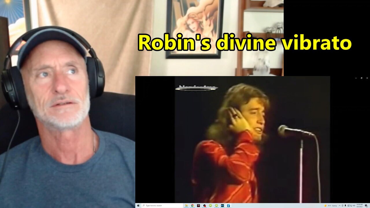 "And the Sun Will Shine" (Bee Gees) reaction