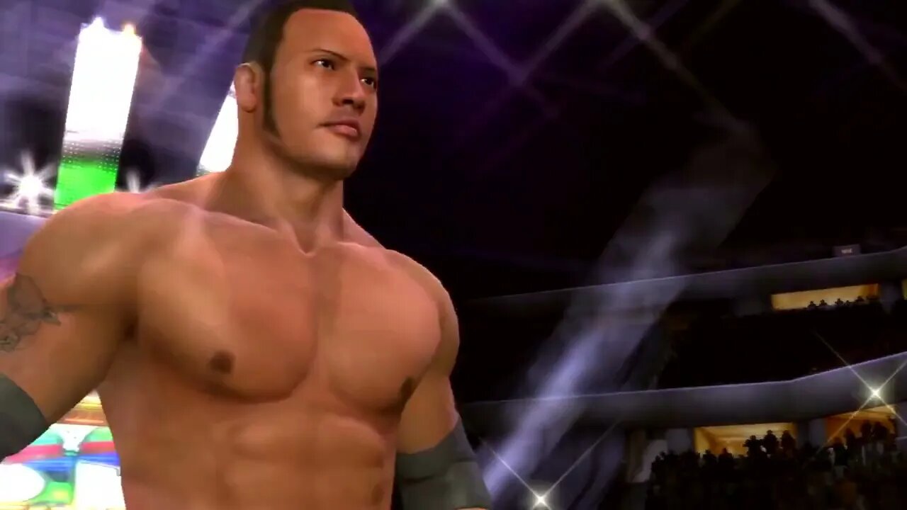 WWE SmackDown vs. Raw 2010 Gameplay John Cena vs The Rock