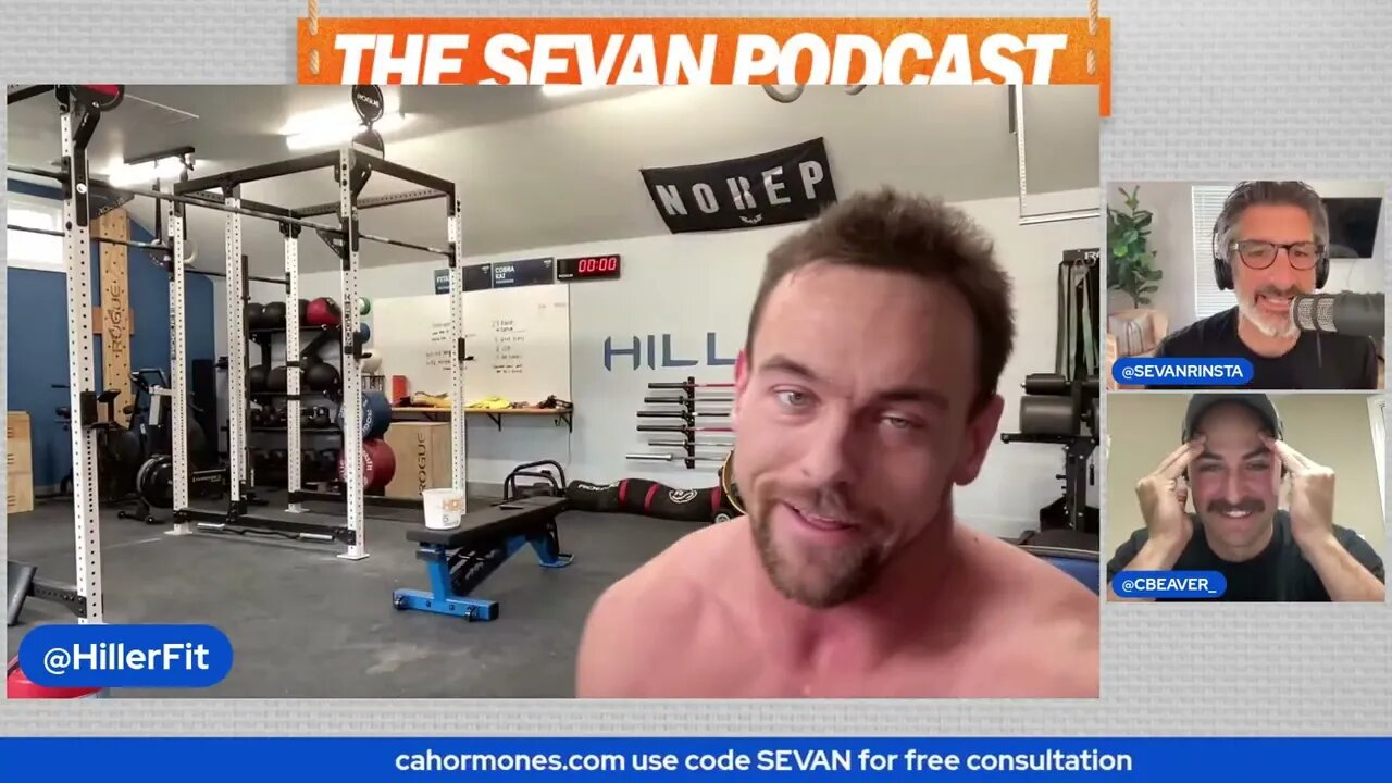 HillerFit at 202lbs can do more pull ups than you