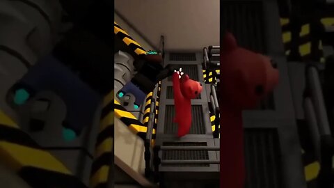 Barely… HeHe… #gangbeasts #gangbeastsfunnymoments #gaming #gamingvideos #fails