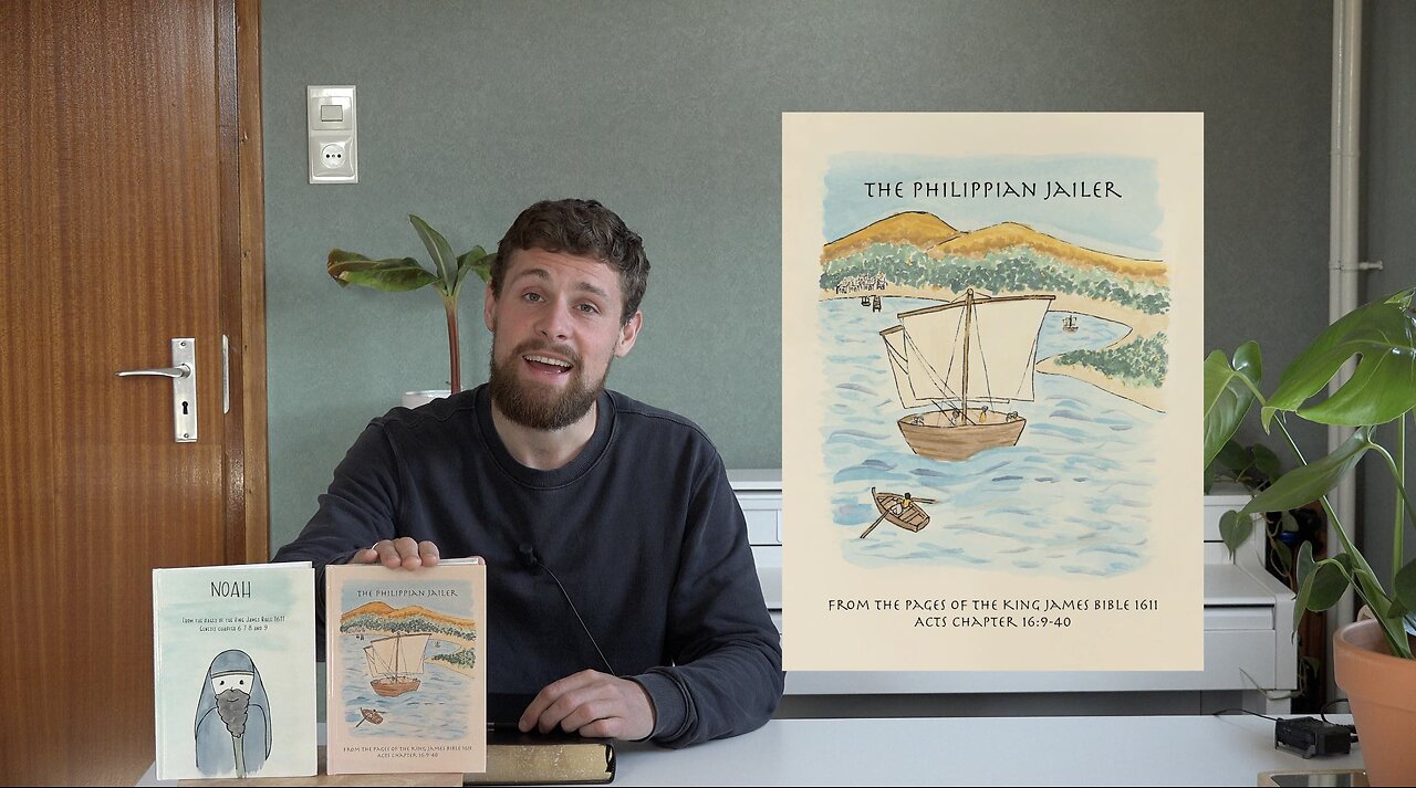 New booklet - The Philippian Jailer - Acts 16:9-40