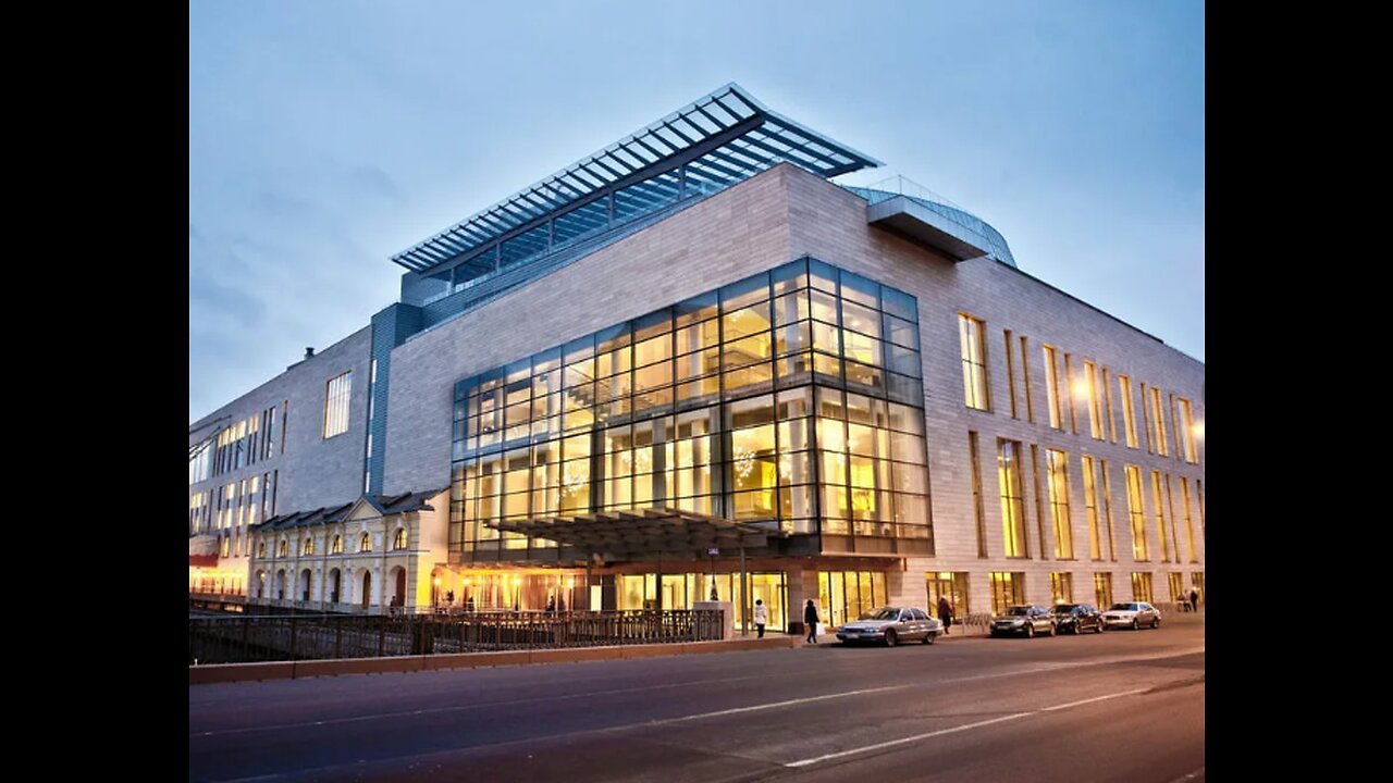 Mariinsky Theatre-2. A new scene. Russia, St. Petersburg.