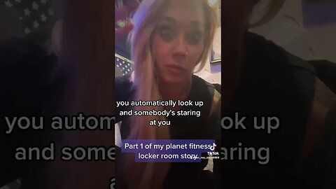 Planet fitness allows men in women’s locker rooms/bathrooms