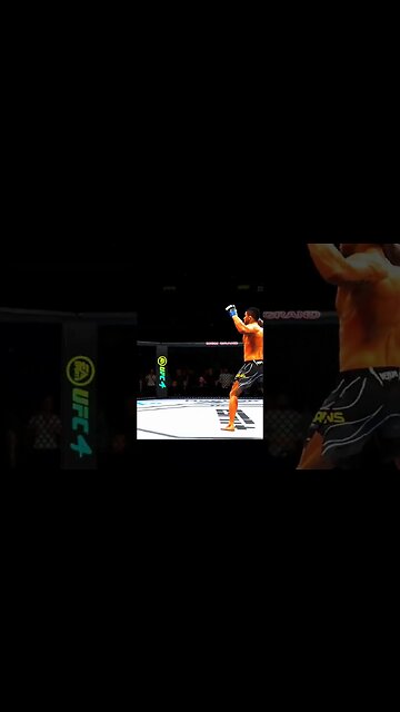 ONE HAND CHALLENGE😈 | #gaming #ufc4 #shorts #fighing #fight #mma #ufc