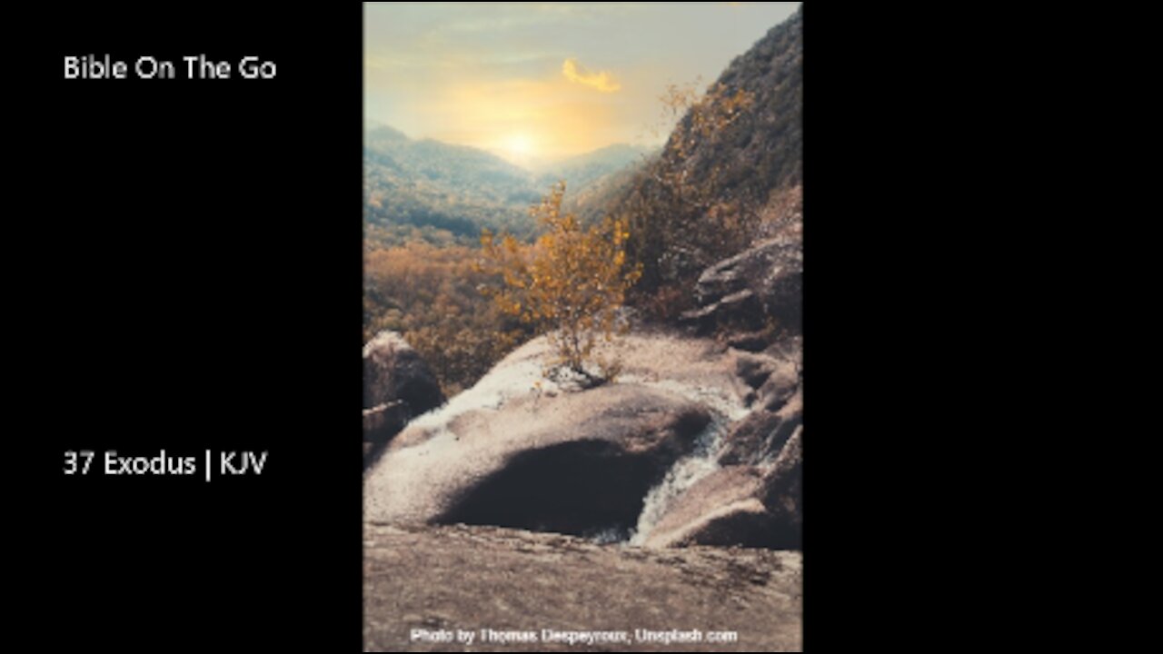 Exodus 37 | KJV