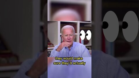 "Biden says" a nurse blew in his nostrils? | Subscribe for more ----}