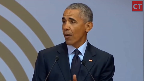 Disgraceful Obama Visits Africans, Brags About How Rich He Is