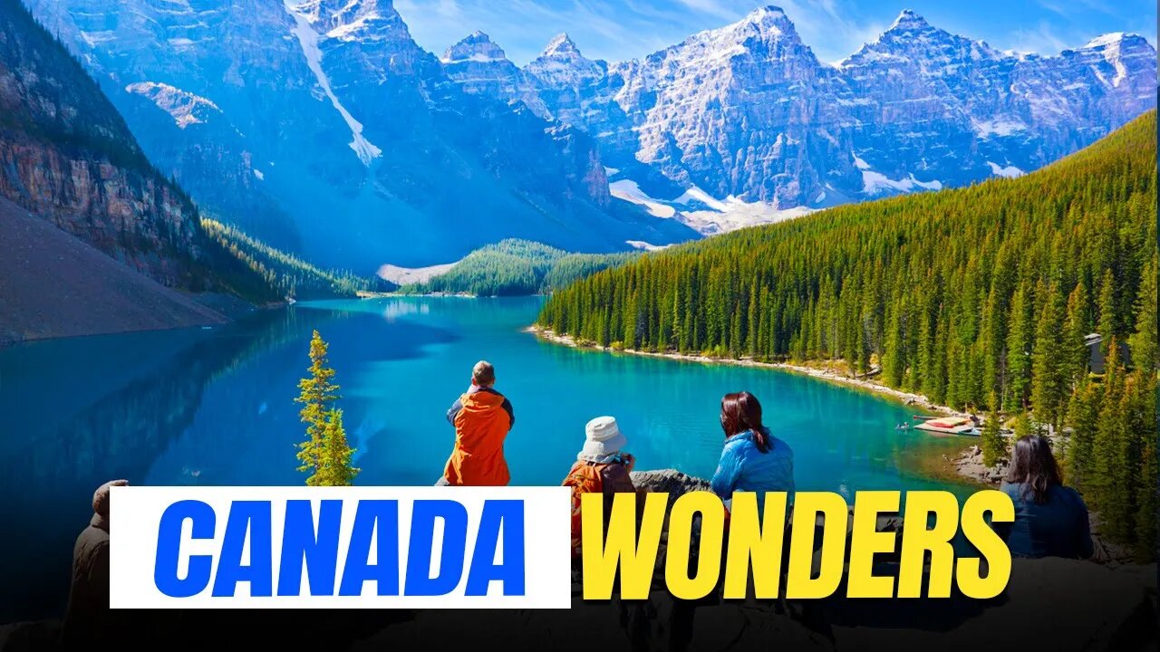 Top 10 Greatest Natural Wonders of Canada | Exploring the Majesty of the Great North