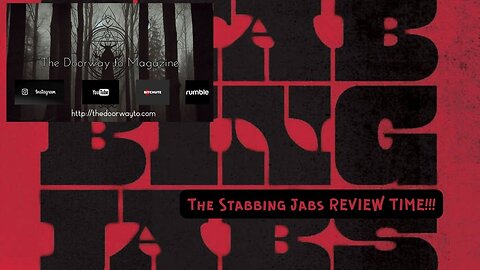 Reptilian Records - The Stabbing Jabs -The Stabbing Jabs - Video Review