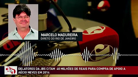 Delatores da JBS admitem caixa dois para compra de apoio a Aécio Neves