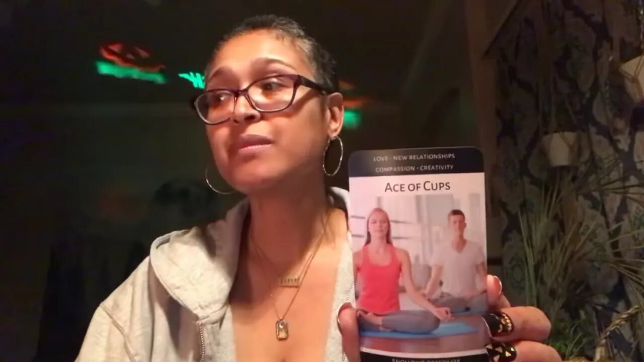Capricorn!!! It’s the Ace of Cups Energy for me. I see love! I had to do this reading twice 😱 OMG!