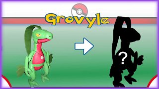 Grovyle PMD Sky Puppet