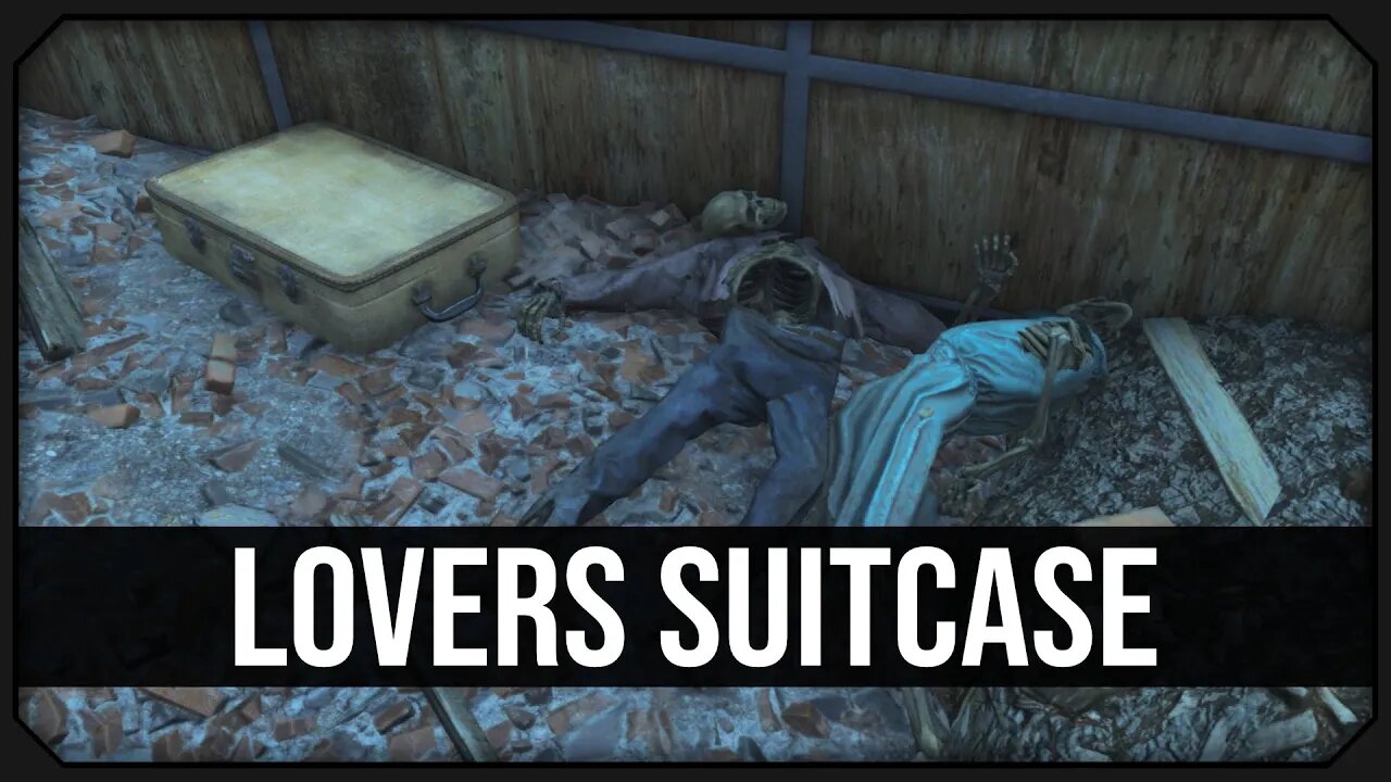 Fallout 4 | Lovers Suitcase - Unmarked Location