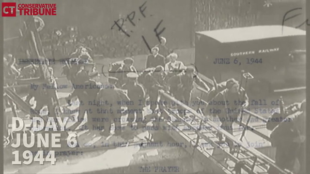 D-Day: A Prayer From FDR (CT)