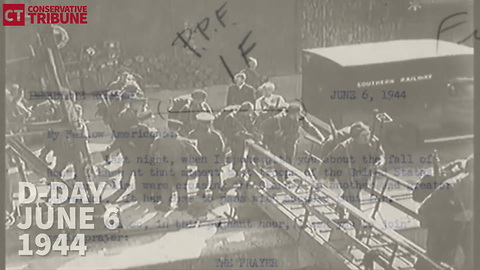 D-Day: A Prayer From FDR (CT)