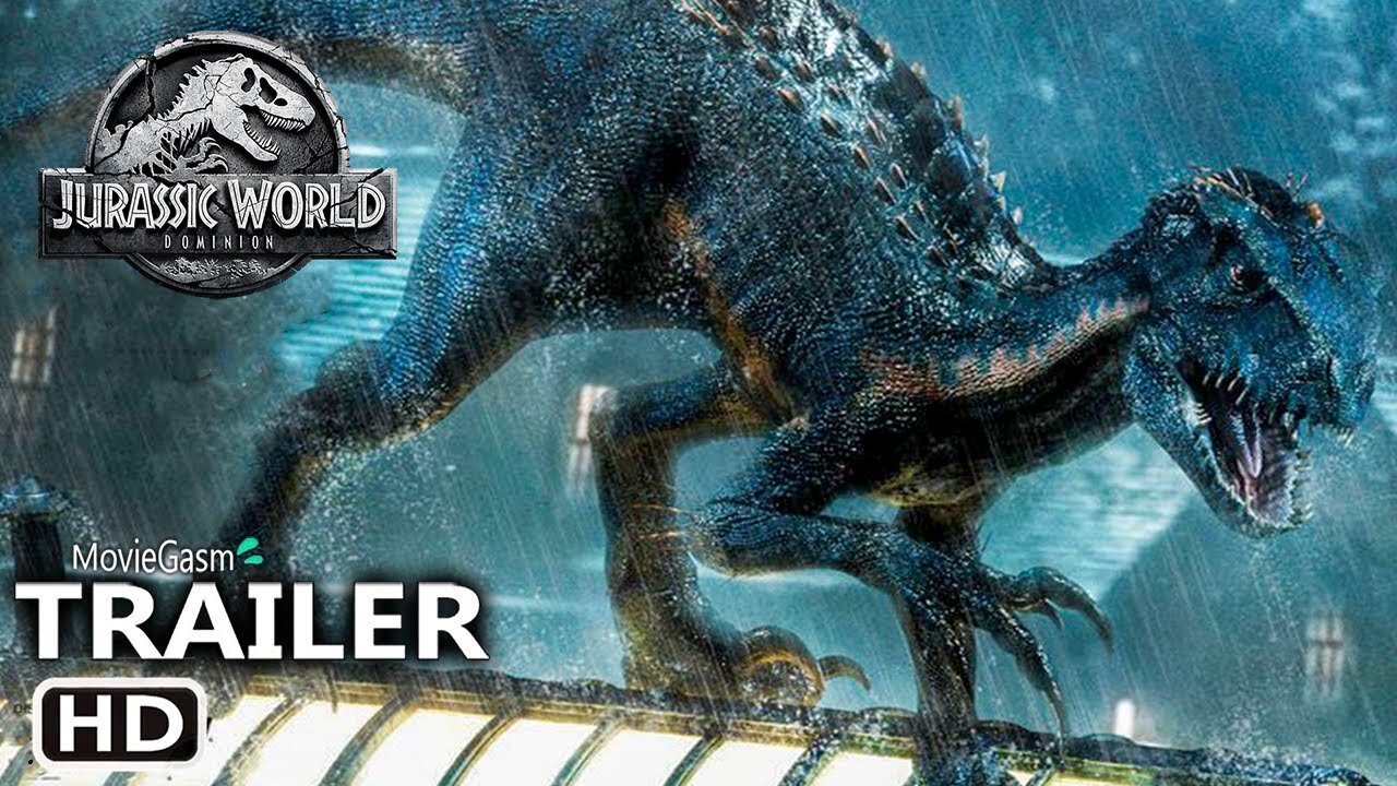 JURASSIC WORLD 3- DOMINION First 5 Minutes (2022) Trailer Teaser