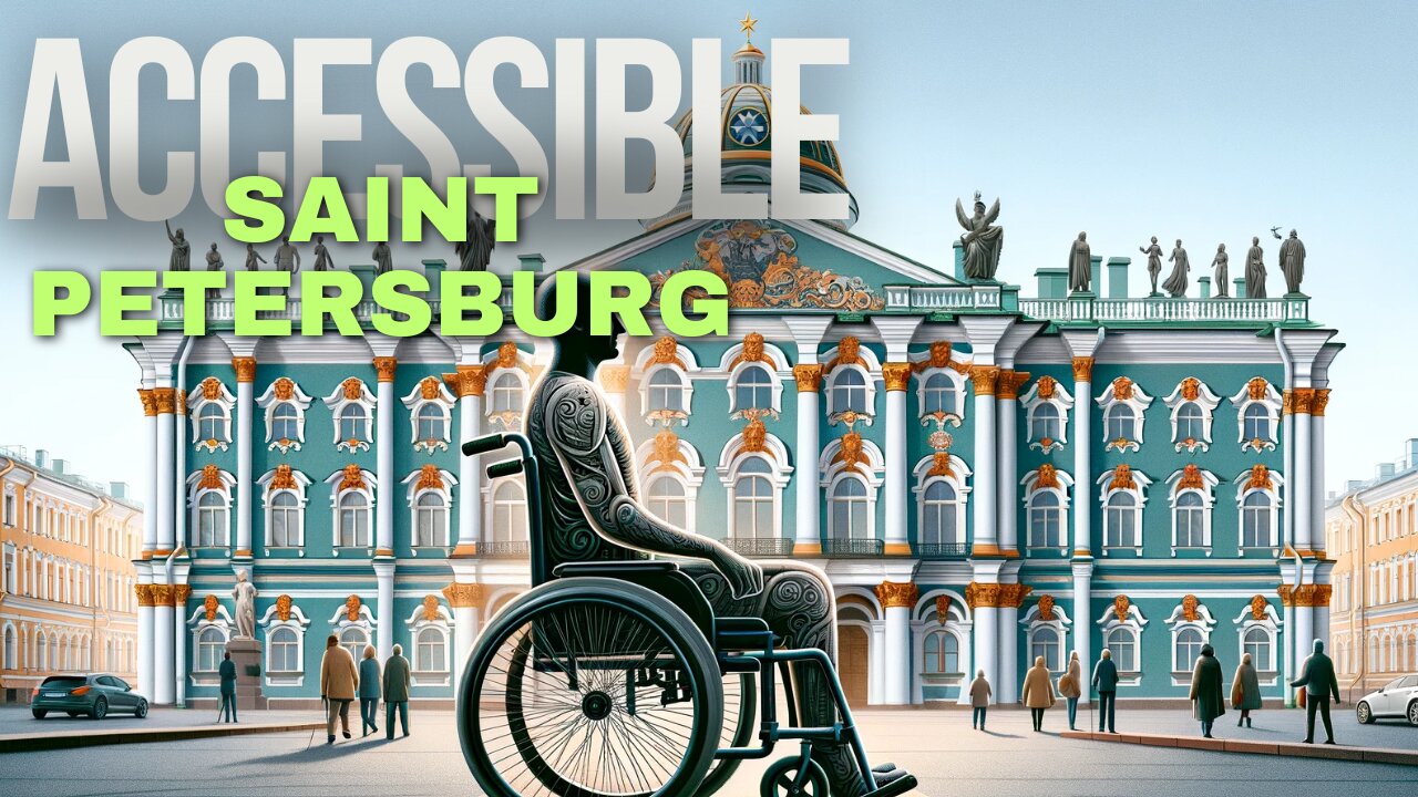 How To Explore St. Petersburg : A Disabled Traveler's Guide 👨‍🦽