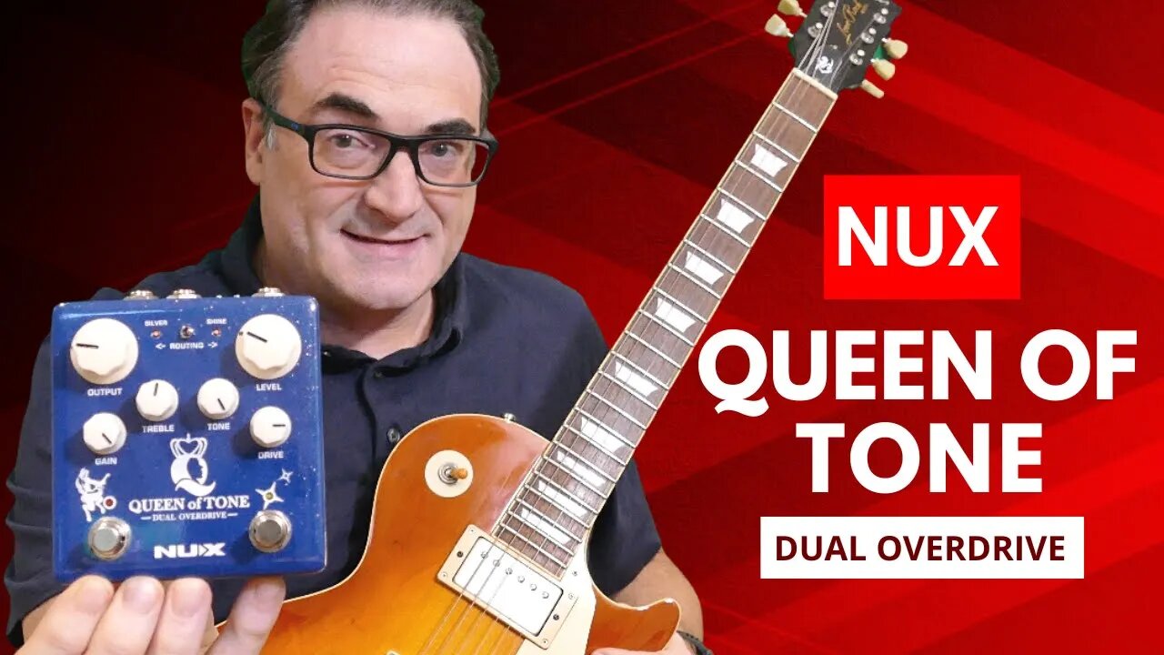 QUEEN OF TONE | The Best NUX Pedal I've Ever Tried!