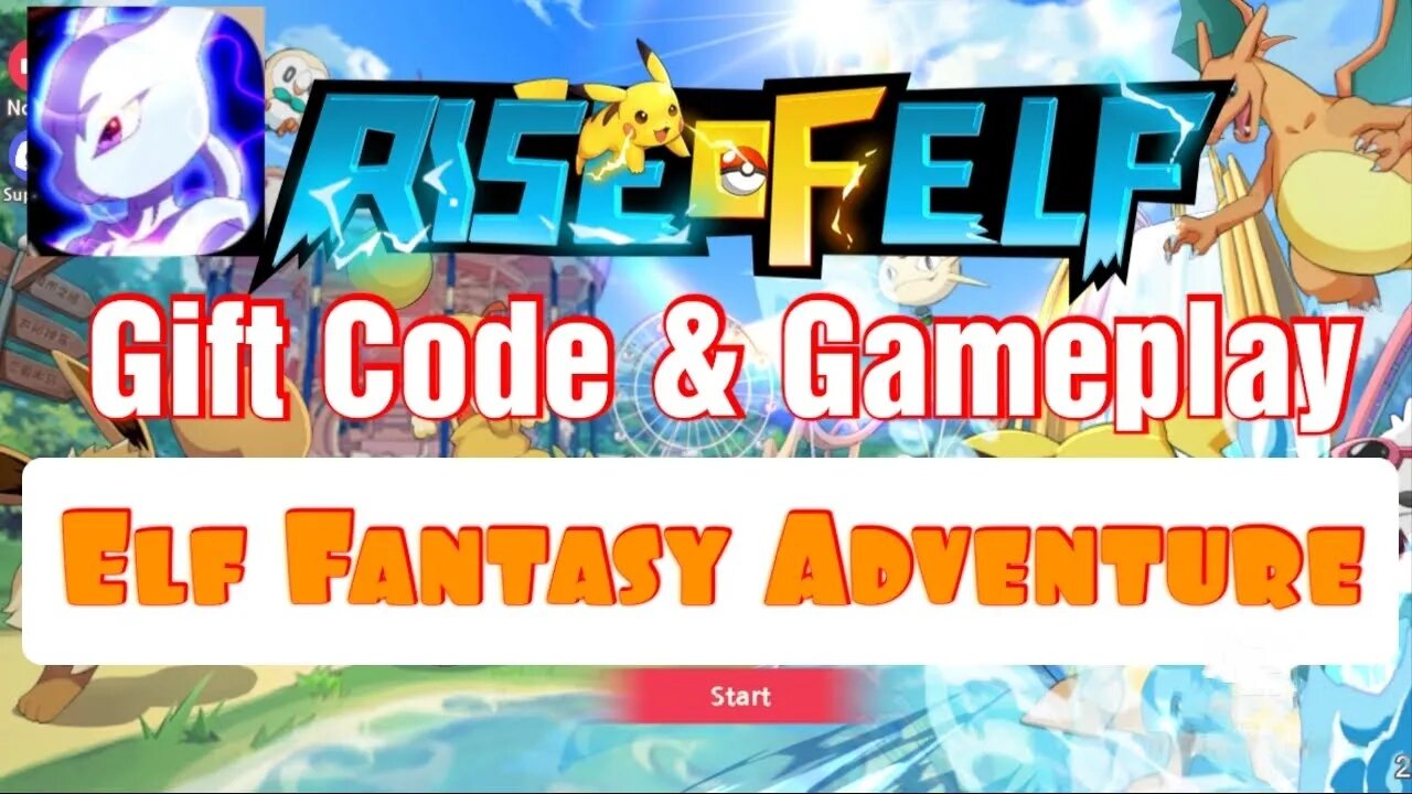 Elf Fantasy Adventure Gift Code & Gameplay #giftcode #pokemon