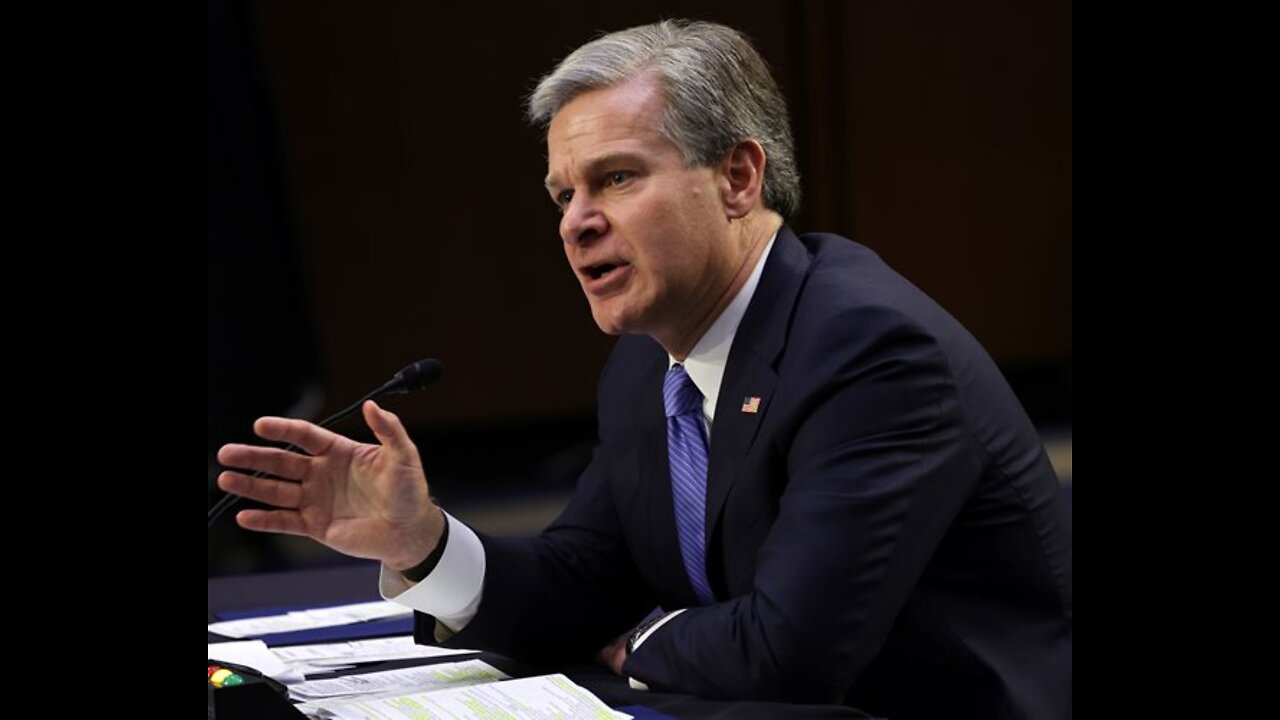 Washington Times: FBI Agents Don't Want Wray