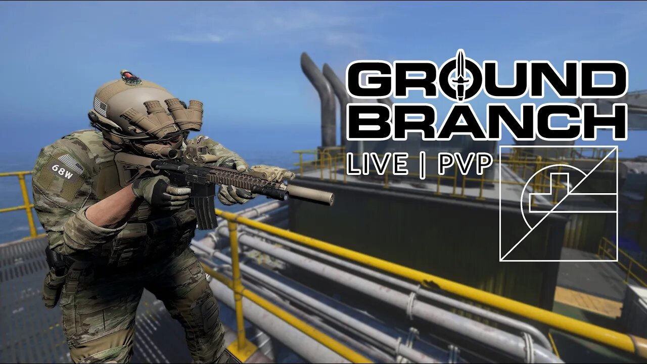 Murking each other in Ground Branch with @OnlyCops