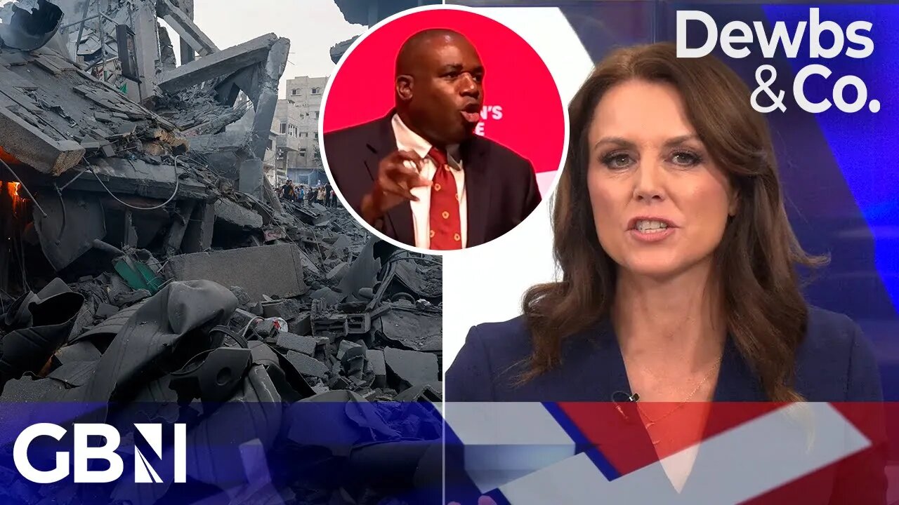 'Hamas is DESPERATE!' | Israel fighting from 'position of strength' says Alex Deane