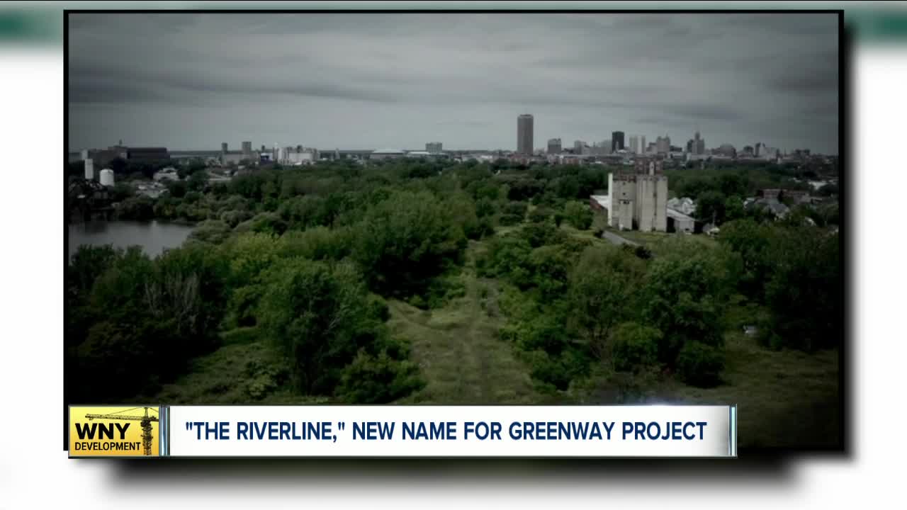 "The Riverline" is unveiled as the new name for Buffalo's former DL&W Corridor