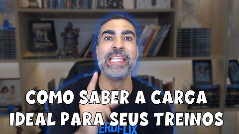 Como saber a carga ideal para seus treinos