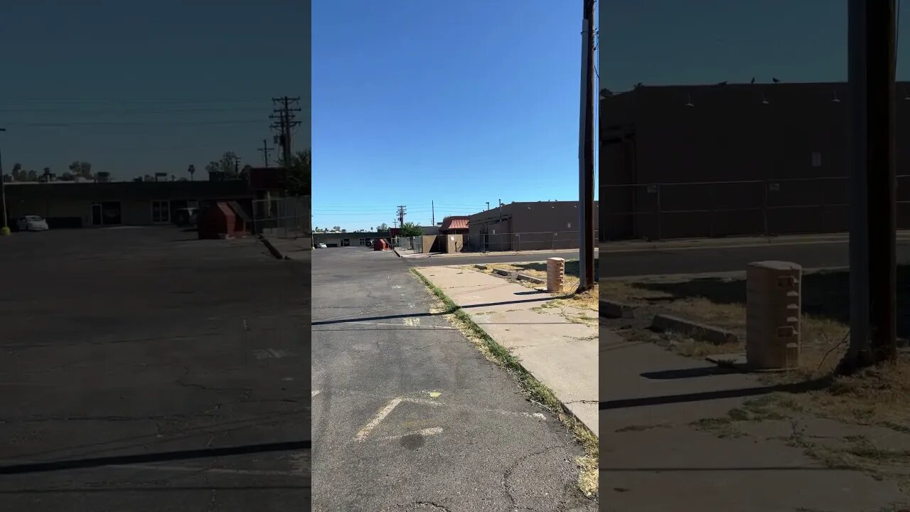 The heat is keeping the homeless off the streets - Tempe