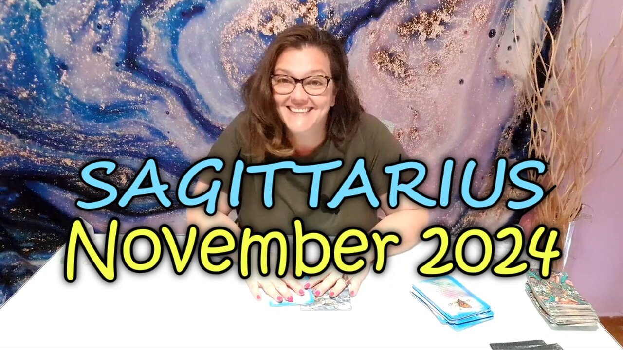 Sagittarius: Change Of Heart! November 2024 🔆 Monthly tarot reading