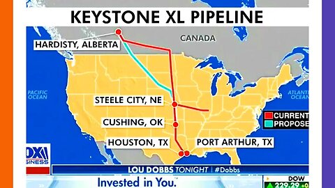 Original Keystone Pipeline Ruptures 🟠⚪🟣 NPC Crime