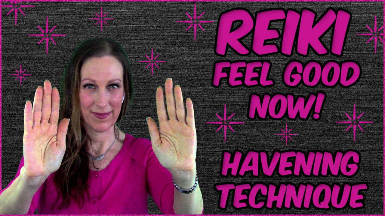 Reiki + Havening Technique l Calming + Soothing Session l Crystal Clearing l Raising Your Frequncy