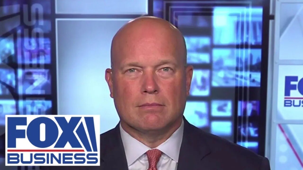 Matthew Whitaker: The Secret Service continues to miss this.