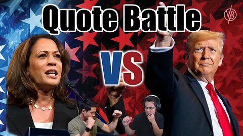 Best Quotes: Trump vs Kamala | Vimata Brothers