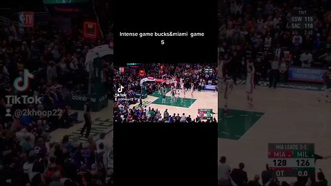 #bucks miss the shot in game 5 #nba #basketball #league#pass#update #2023 #playoffs